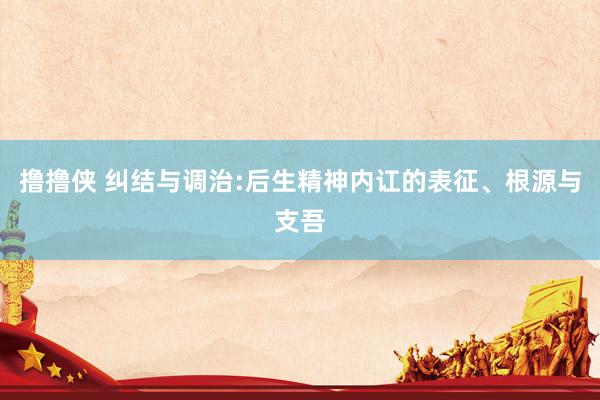 撸撸侠 纠结与调治:后生精神内讧的表征、根源与支吾